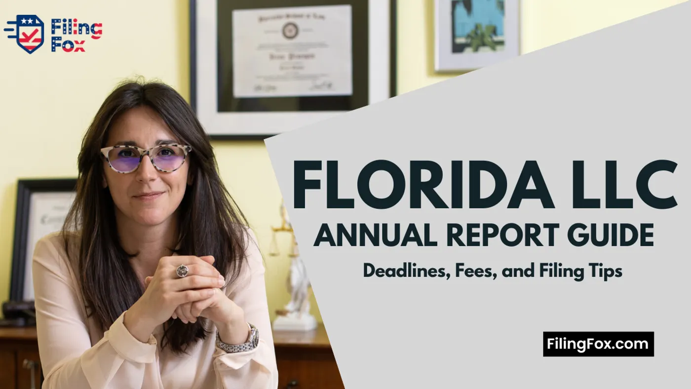 Florida LLC Annual Report Guide: Deadlines, Fees, and Filing Tips