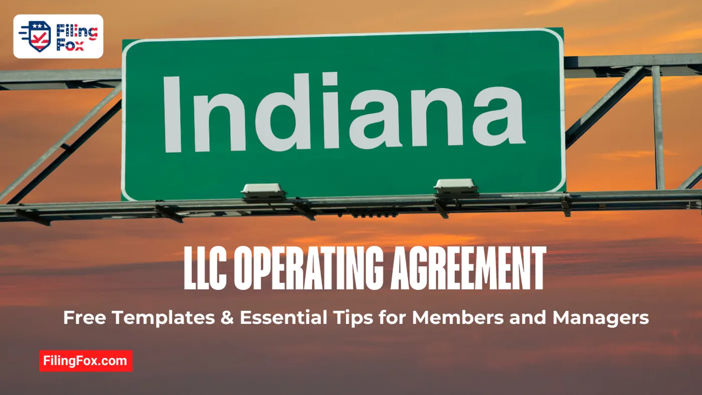 Indiana LLC Operating Agreement: Free Templates & Essential Tips for Members and Managers