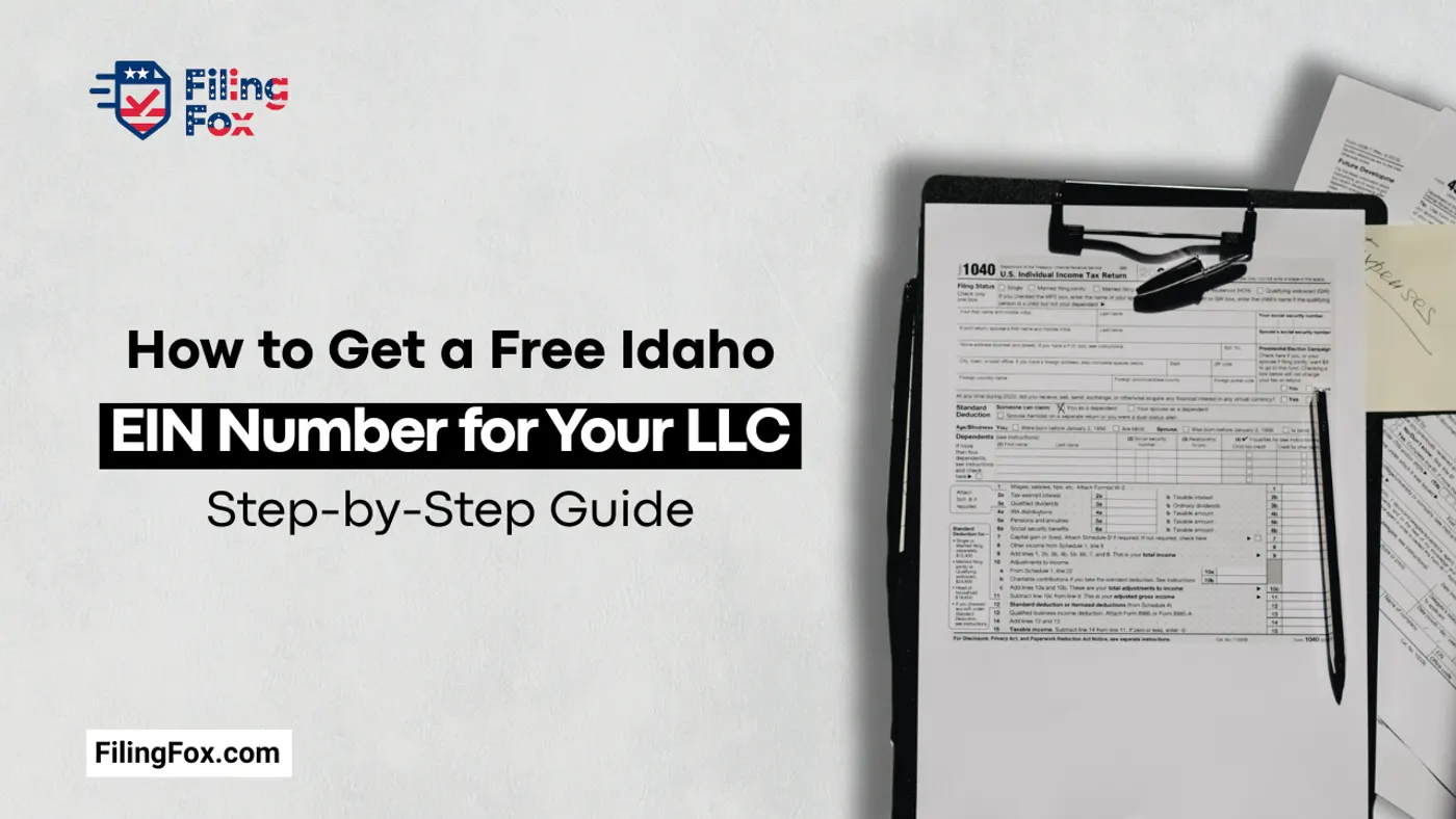 How to Get a Free Idaho EIN Number for Your LLC: Step-by-Step Guide