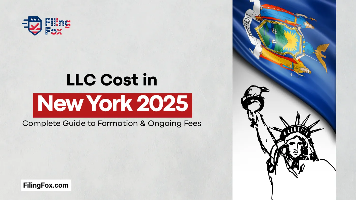 LLC Cost in New York 2025: Complete Guide to Formation & Ongoing Fees