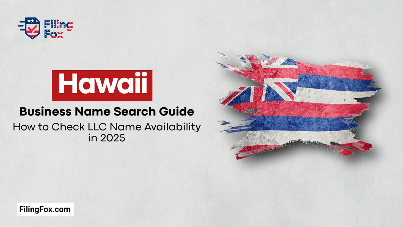 Hawaii Business Entity Search & LLC Name Lookup