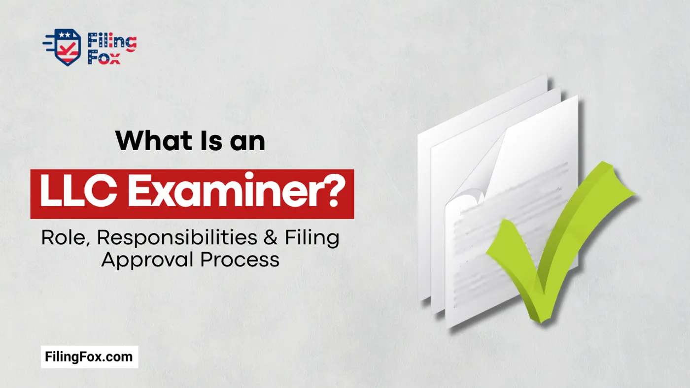What Is an LLC Examiner? Role, Responsibilities & Filing Approval Process