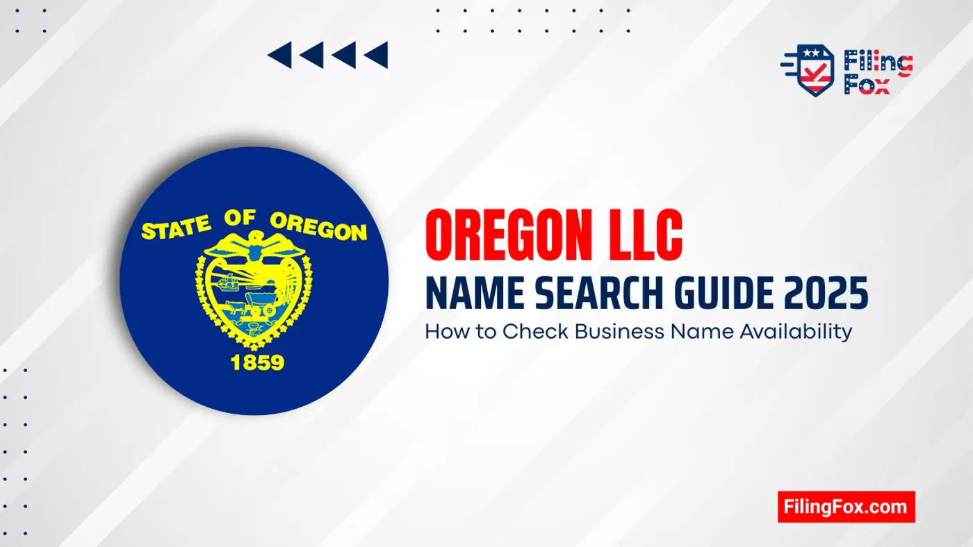Oregon Business Entity Search & LLC Name Lookup