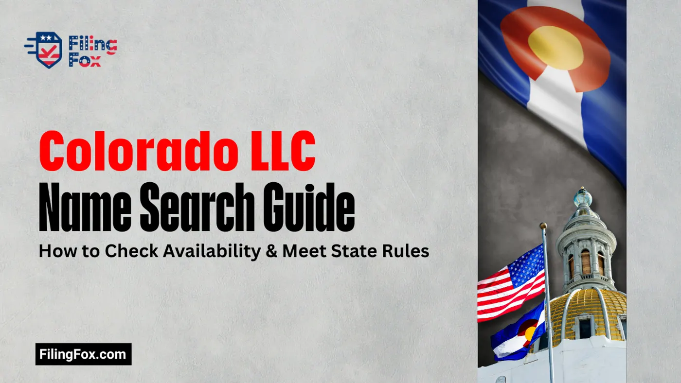 Colorado Business Entity Search & LLC Name Lookup