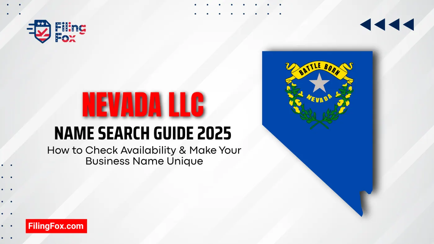 Nevada Business Entity Search & LLC Name Lookup