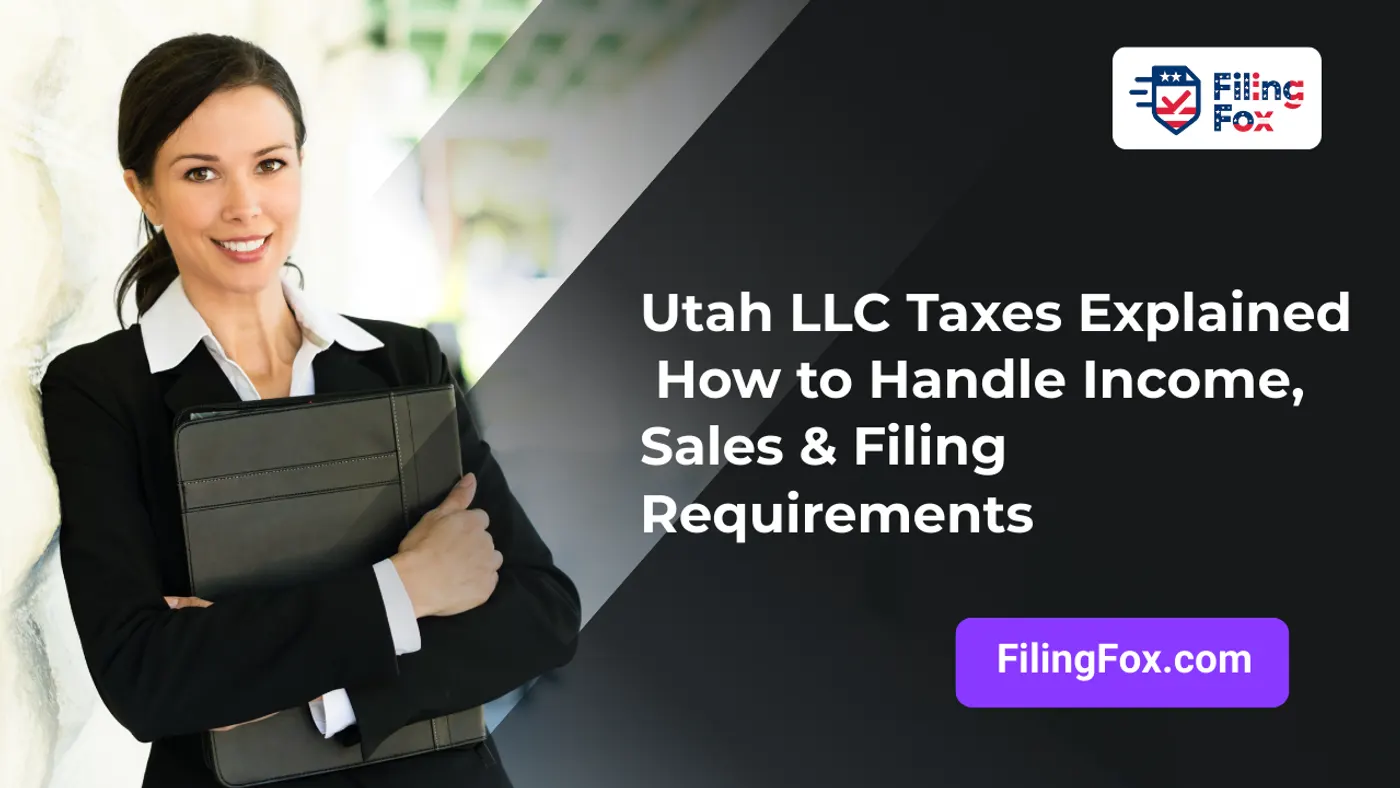 Utah LLC Taxes Explained: How to Handle Income, Sales & Filing Requirements
