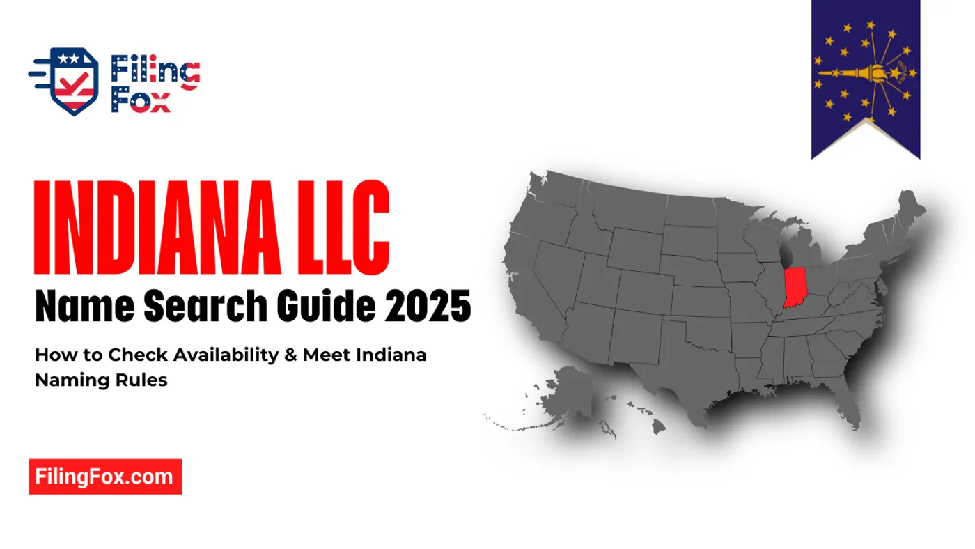 Indiana Business Entity Search & LLC Name Lookup