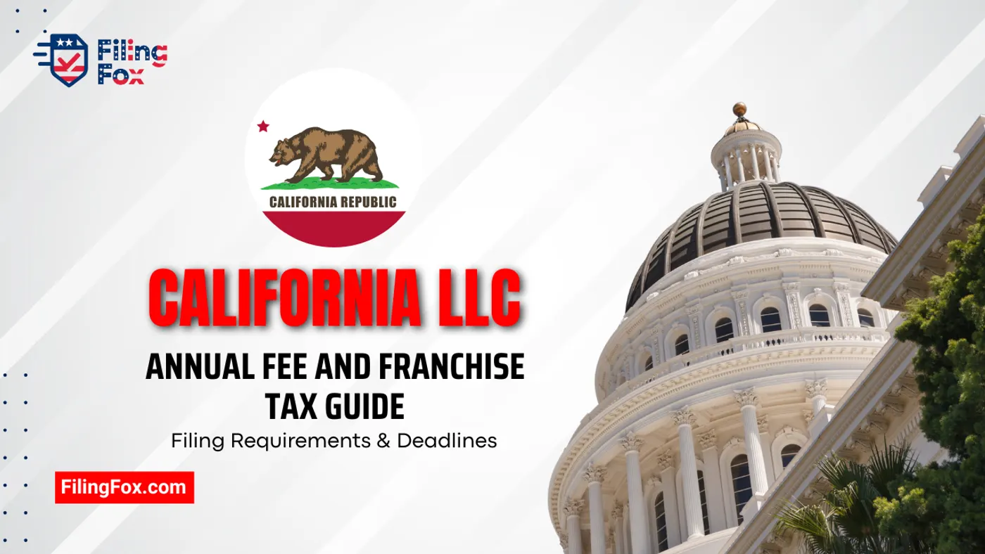 California LLC Annual Fee and Franchise Tax Guide: Filing Requirements & Deadlines