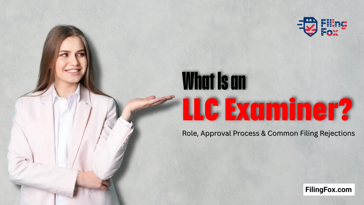 What Is an LLC Examiner? Role, Approval Process & Common Filing Rejections