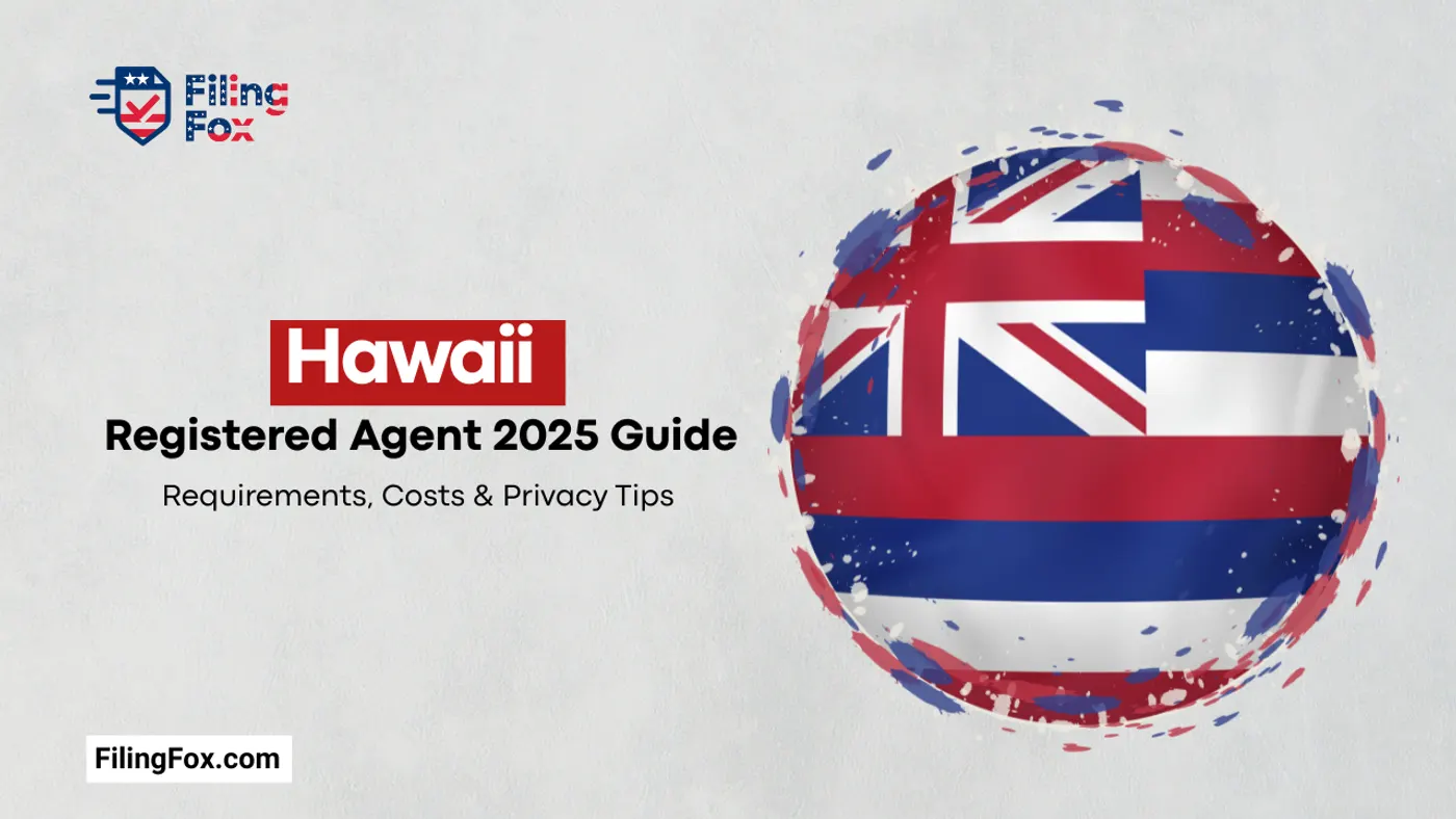 Hawaii Registered Agent 2025 Guide: Requirements, Costs & Privacy Tips
