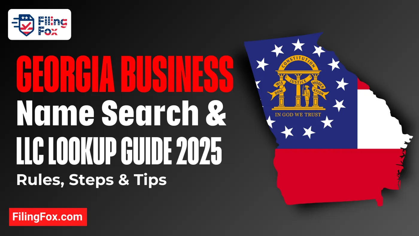 Georgia Business Entity Search & LLC Name Lookup