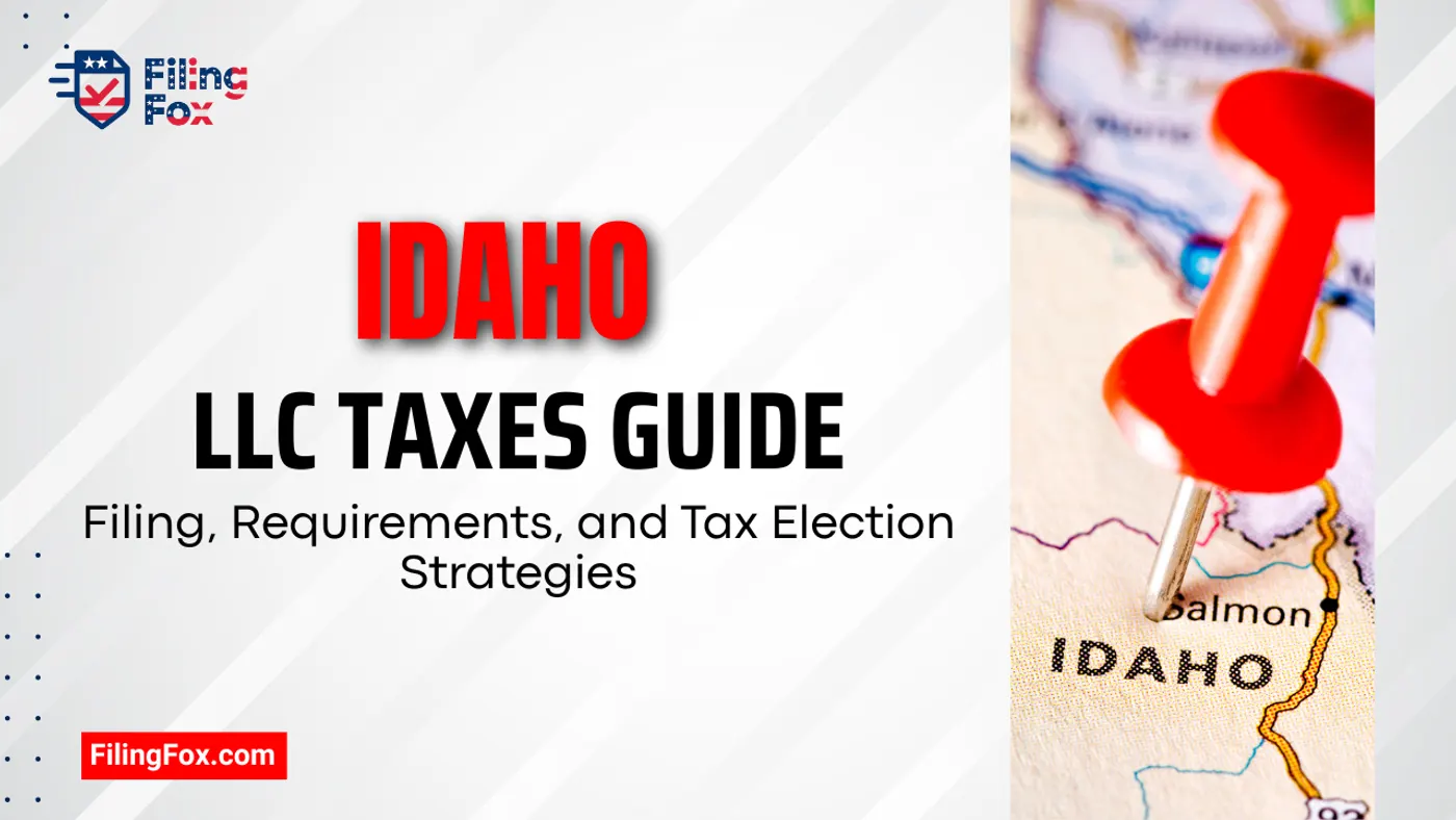 Idaho LLC Taxes Guide: Filing, Requirements, and Tax Election Strategies
