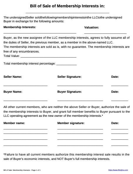 Articles of Incorporation Template